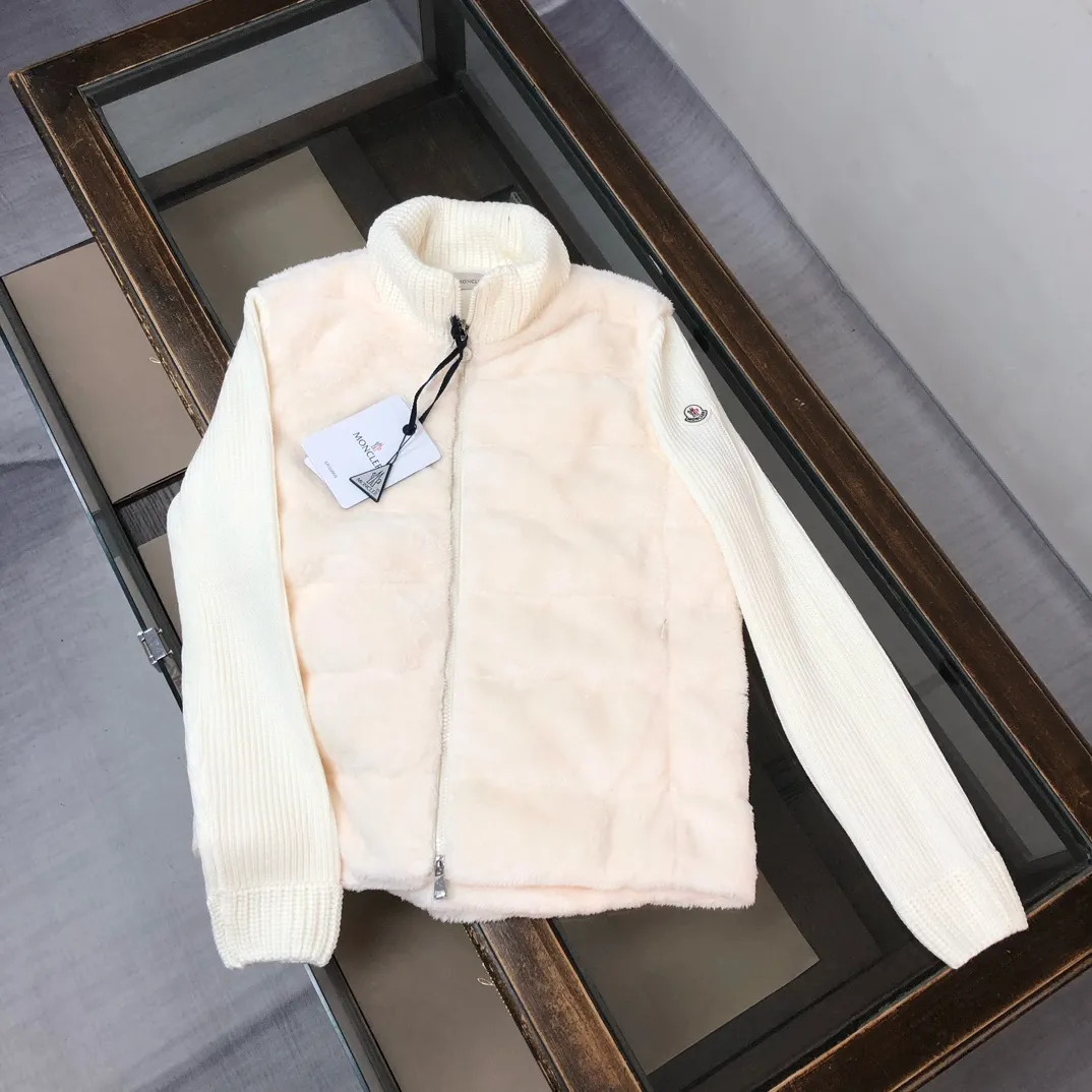 ——————❤️ 🆕🆕MON*CLER New Arrival Teddy ～ ！ ， 。 ， ， 。 ， ～ 、 ！ ：Gray White Pink Size：S M L